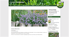 Desktop Screenshot of feldweber.com